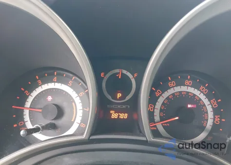 2012 Scion Tc z USA, uszkodzony, nr VIN JTKJF5C7XC3040669